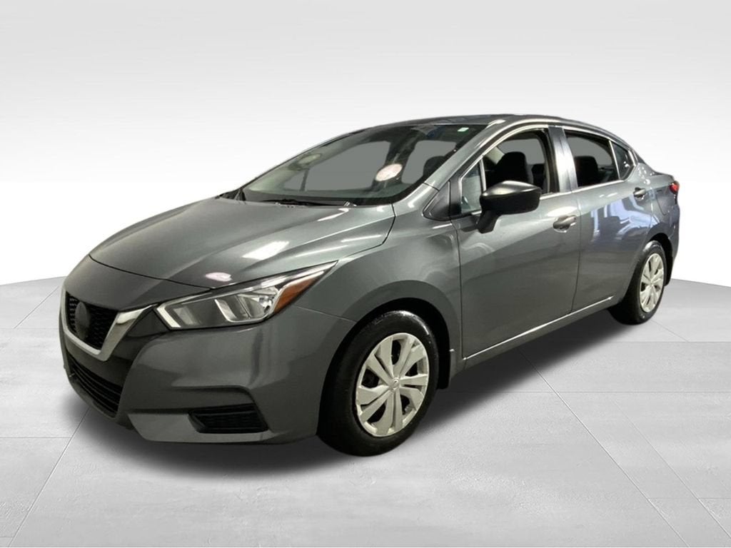 2021 Nissan Versa S Xtronic CVT
