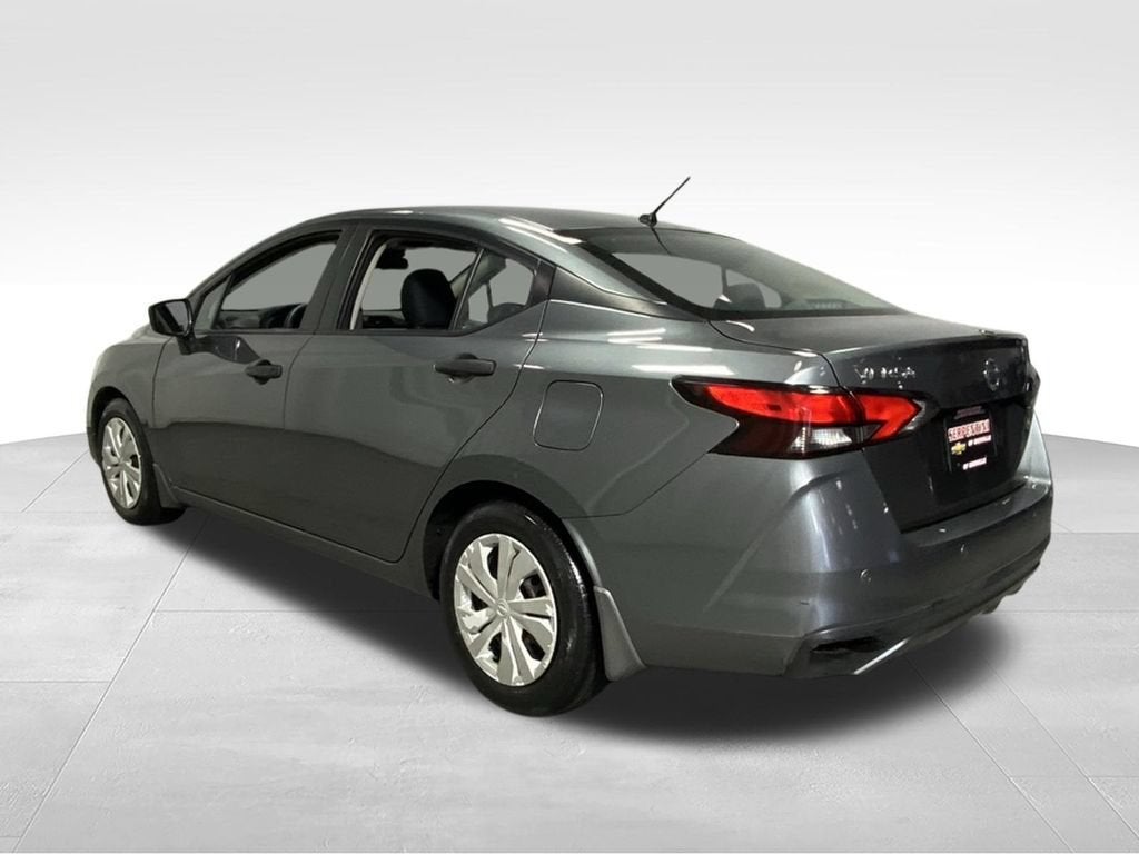 2021 Nissan Versa S Xtronic CVT