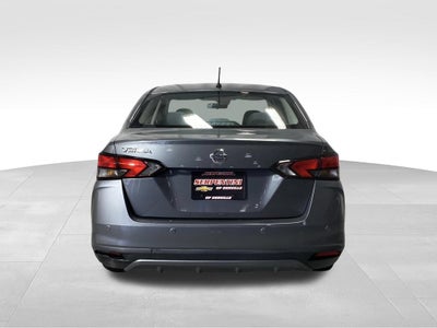 2021 Nissan Versa S Xtronic CVT