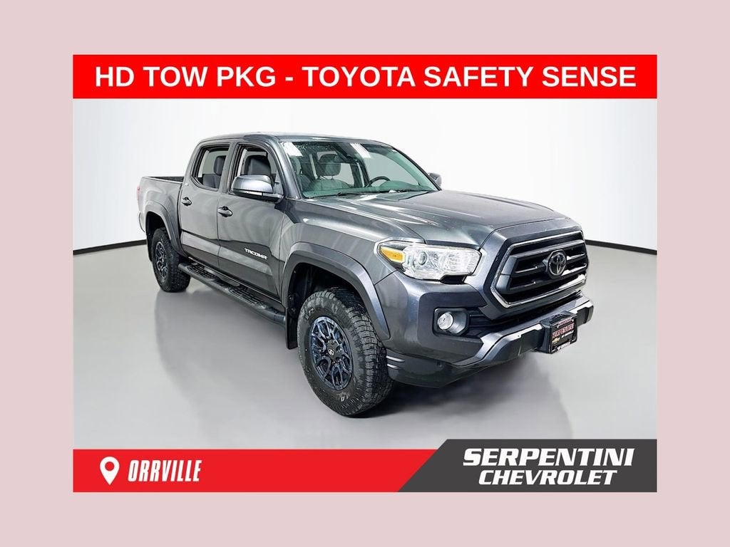 2020 Toyota Tacoma 4WD SR5