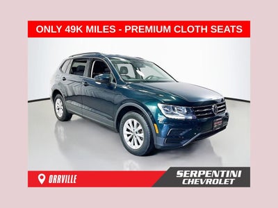 2018 Volkswagen Tiguan S