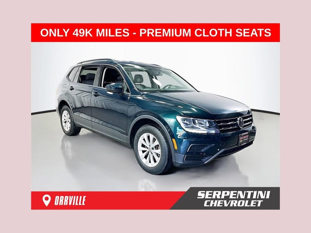 2018 Volkswagen Tiguan S