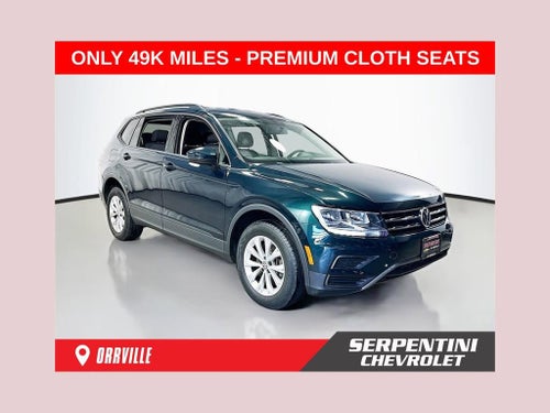 2018 Volkswagen Tiguan S