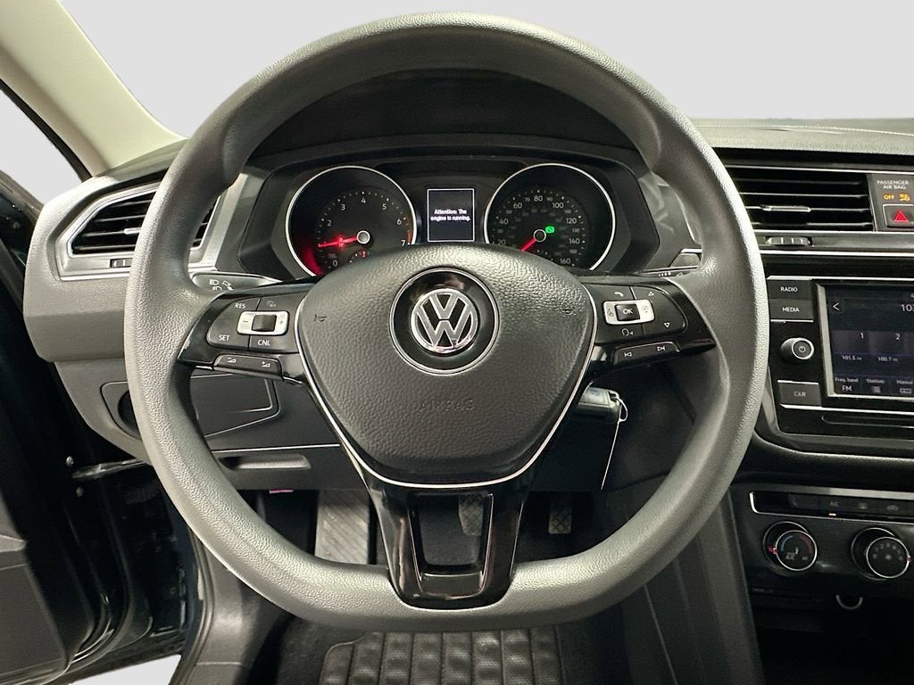 2018 Volkswagen Tiguan S