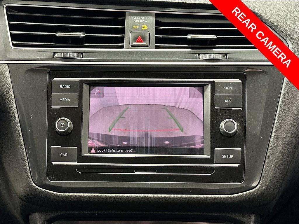 2018 Volkswagen Tiguan S