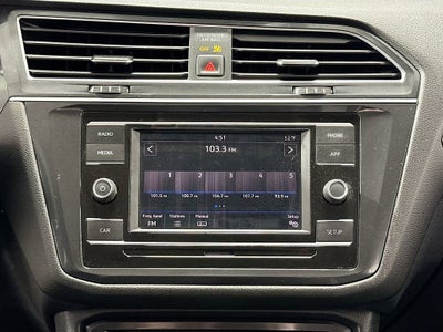 2018 Volkswagen Tiguan S