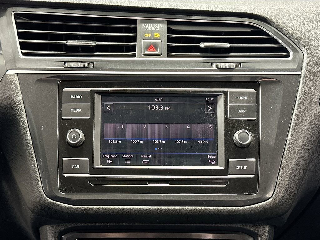 2018 Volkswagen Tiguan S