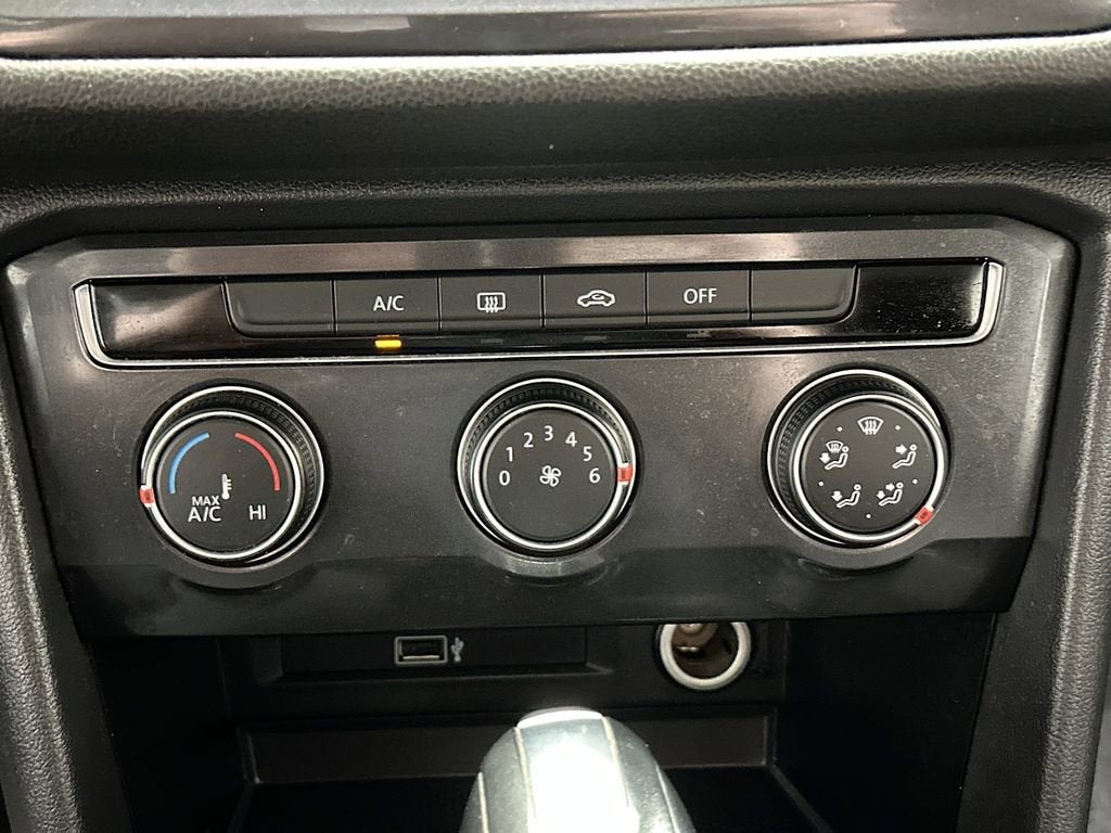 2018 Volkswagen Tiguan S