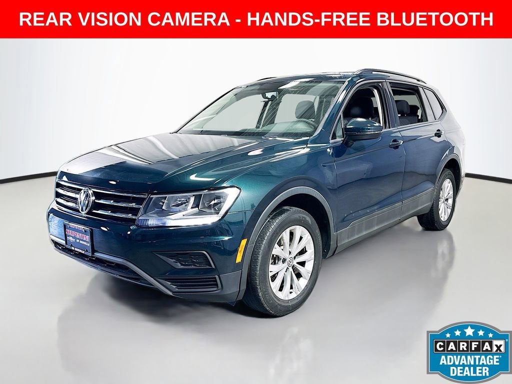 2018 Volkswagen Tiguan S