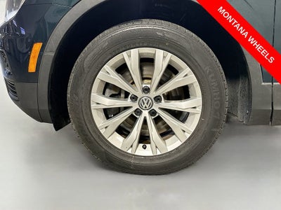 2018 Volkswagen Tiguan S