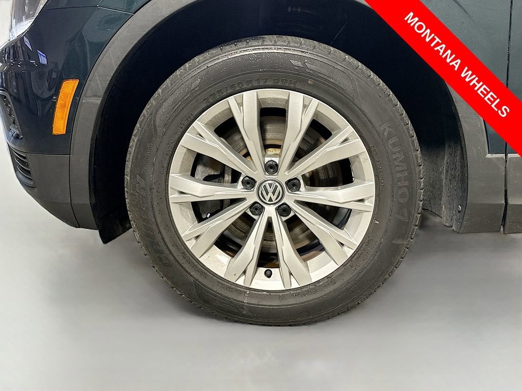 2018 Volkswagen Tiguan S