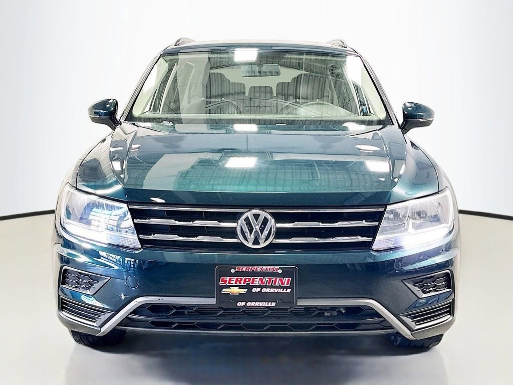 2018 Volkswagen Tiguan S
