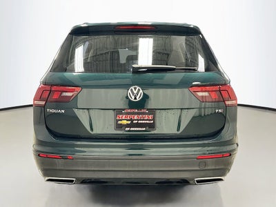 2018 Volkswagen Tiguan S