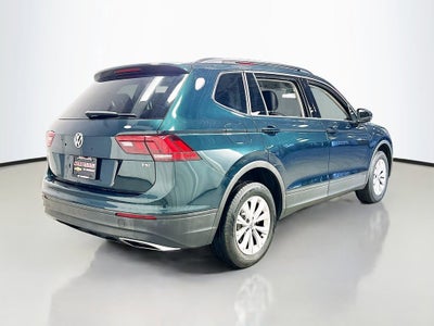 2018 Volkswagen Tiguan S