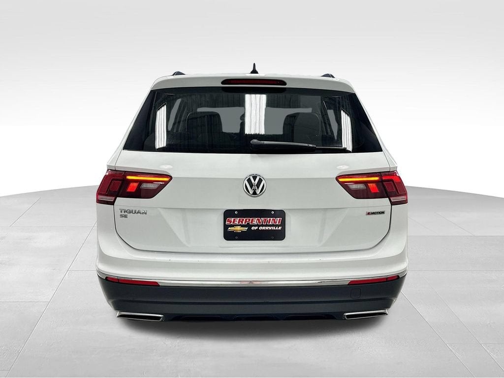 2020 Volkswagen Tiguan SE