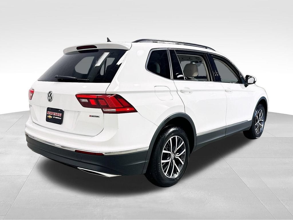 2020 Volkswagen Tiguan SE