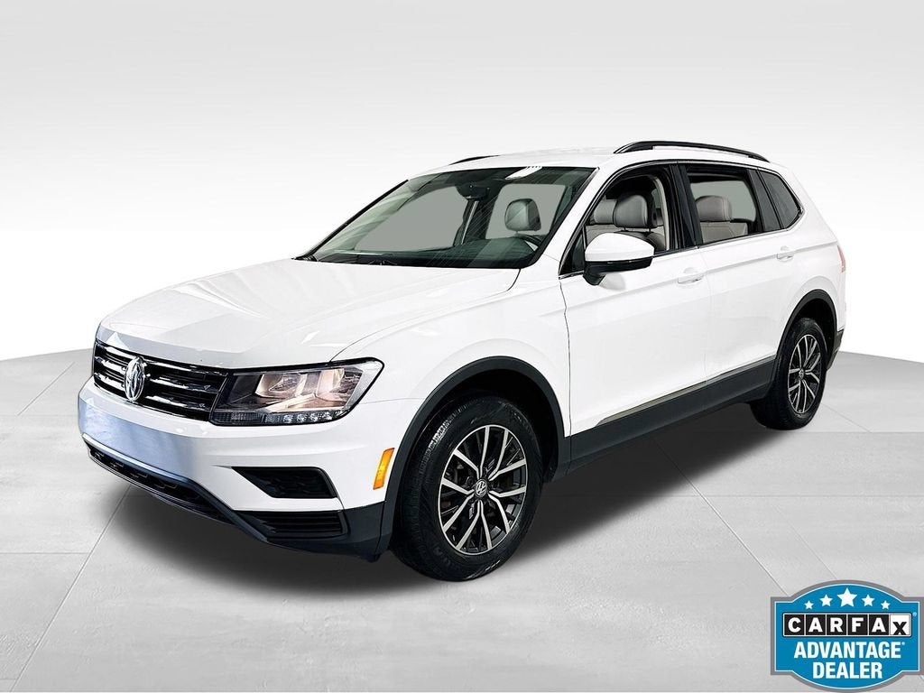 2020 Volkswagen Tiguan SE