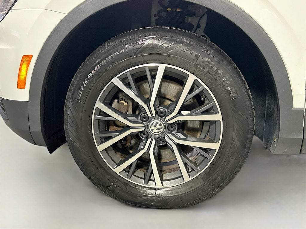 2020 Volkswagen Tiguan SE