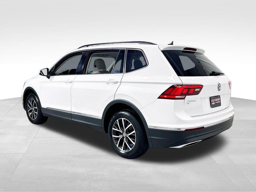 2020 Volkswagen Tiguan SE