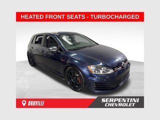 2017 Volkswagen Golf GTI S 4-Door