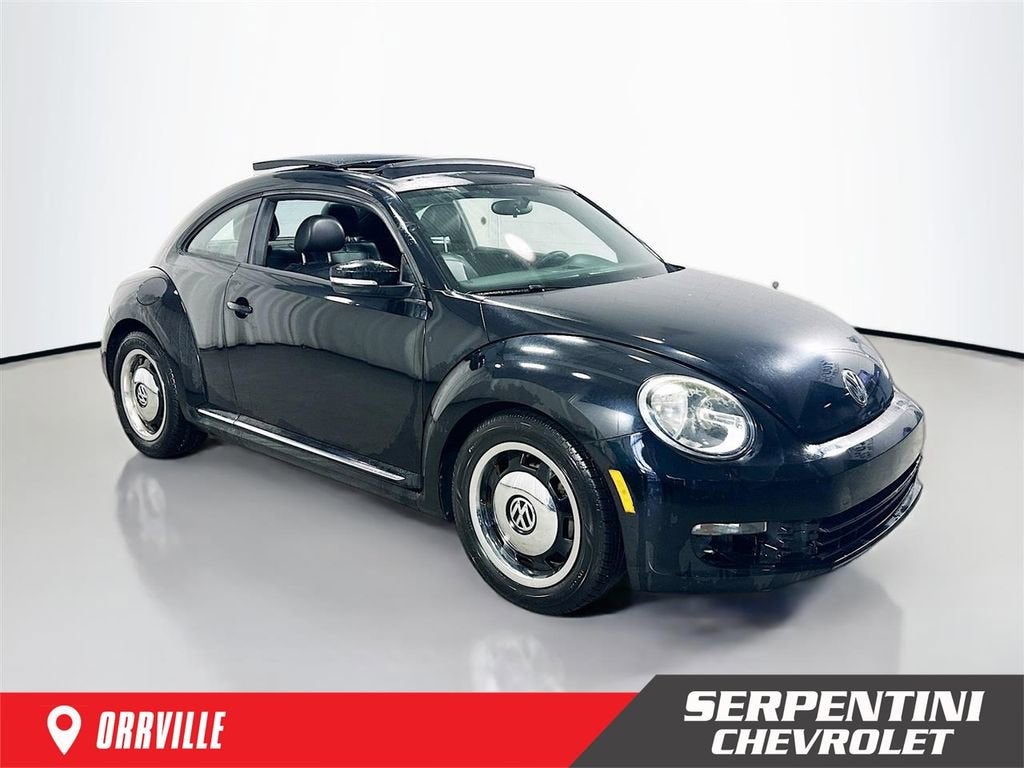 2013 Volkswagen Beetle 2.5L