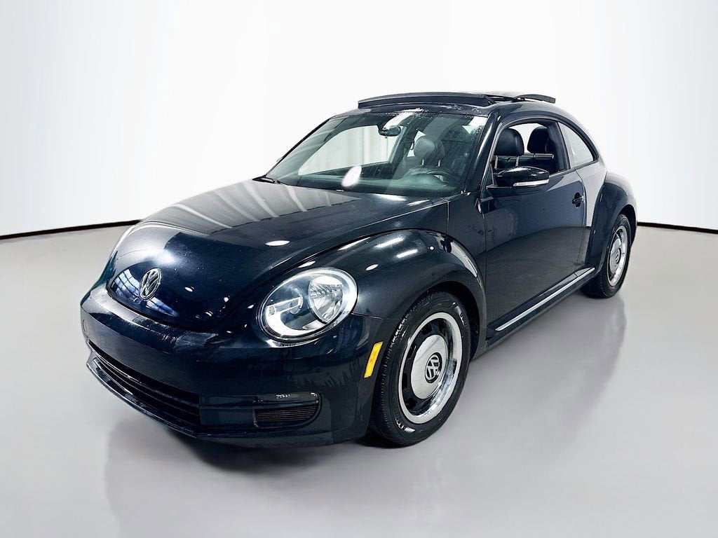 2013 Volkswagen Beetle 2.5L
