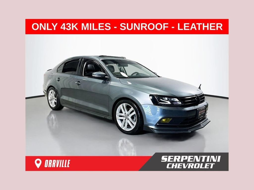 2017 Volkswagen Jetta 1.8T SEL Premium Auto's photo