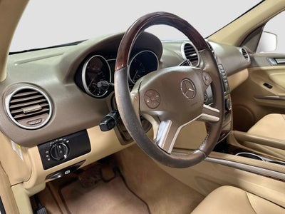 2011 Mercedes-Benz M-Class ML 350