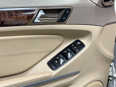 2011 Mercedes-Benz M-Class ML 350