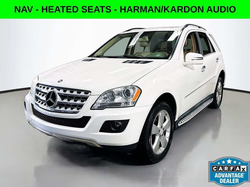 2011 Mercedes-Benz M-Class ML 350