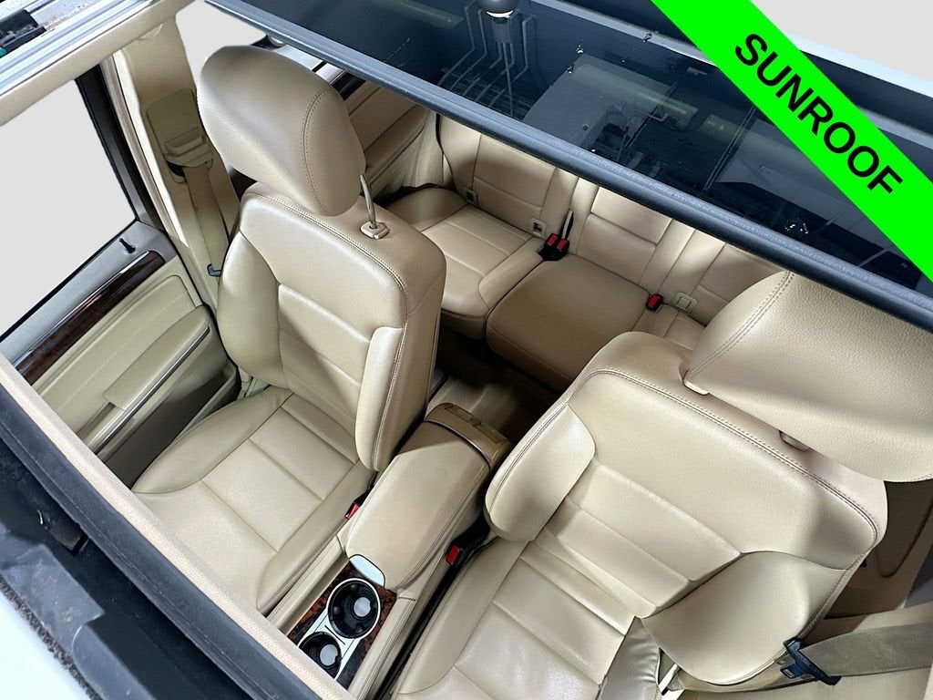 2011 Mercedes-Benz M-Class ML 350