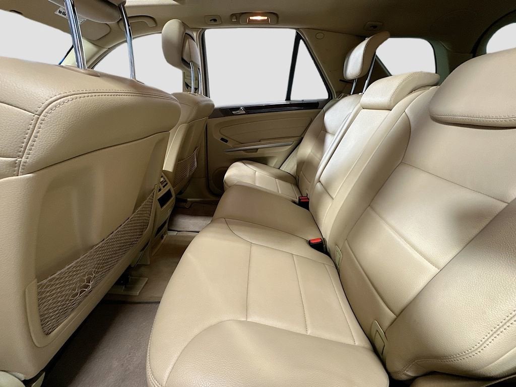 2011 Mercedes-Benz M-Class ML 350
