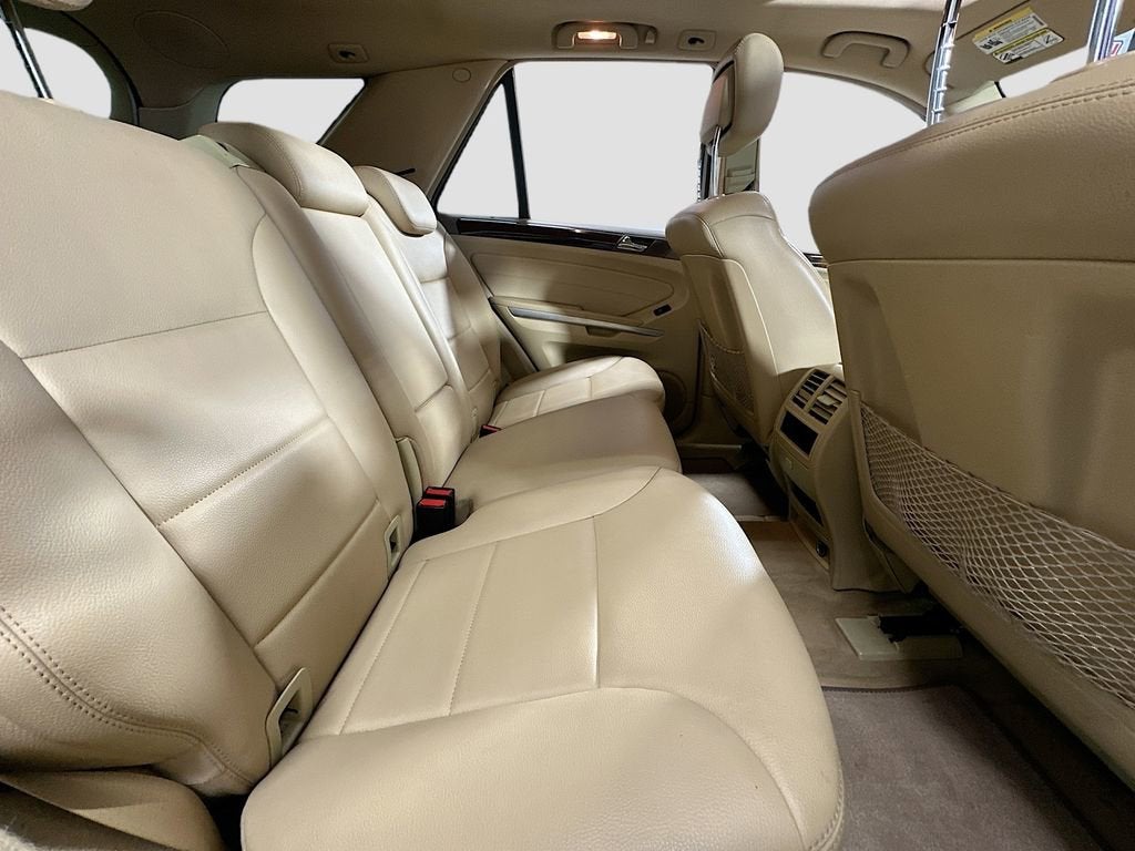 2011 Mercedes-Benz M-Class ML 350