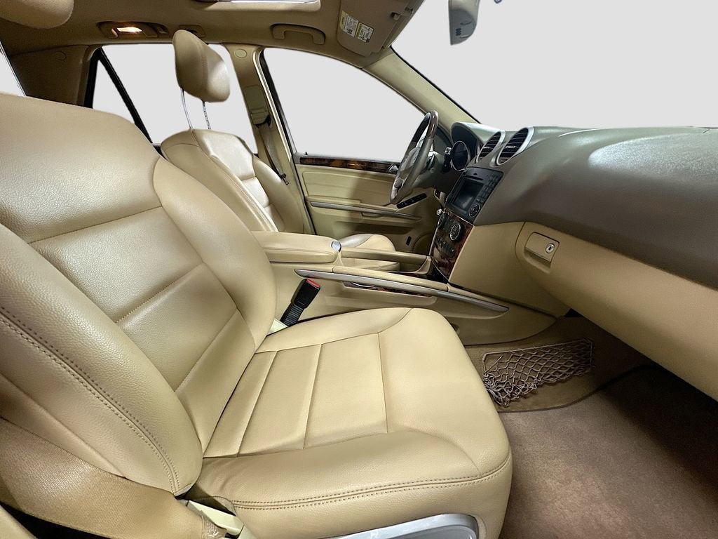 2011 Mercedes-Benz M-Class ML 350