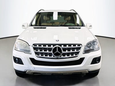 2011 Mercedes-Benz M-Class ML 350