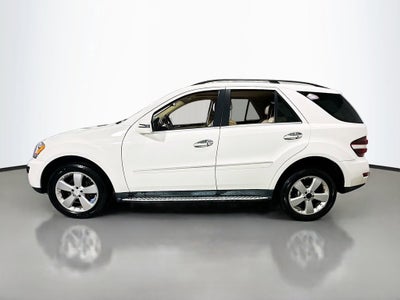 2011 Mercedes-Benz M-Class ML 350