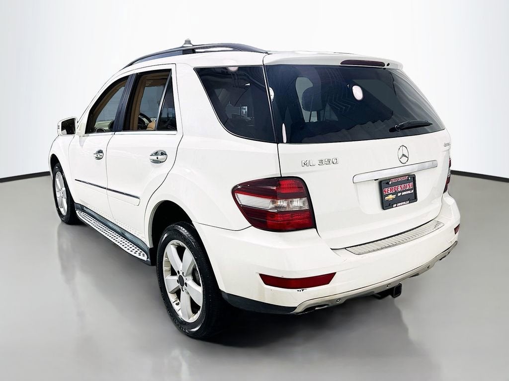 2011 Mercedes-Benz M-Class ML 350