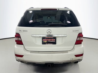 2011 Mercedes-Benz M-Class ML 350