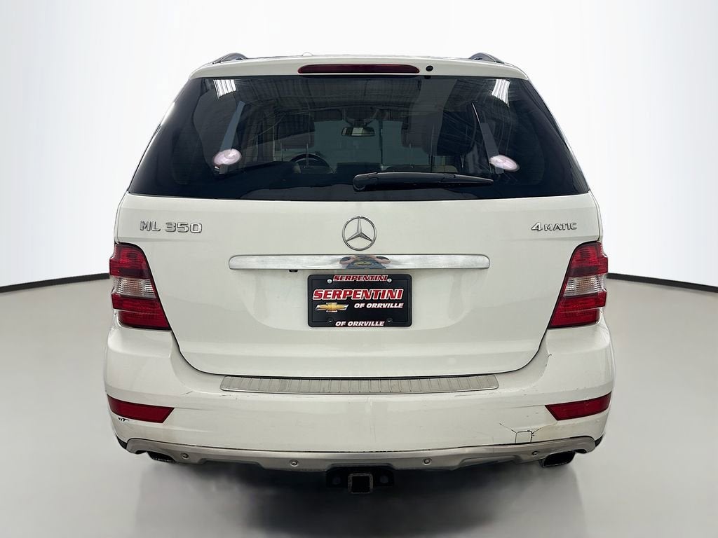 2011 Mercedes-Benz M-Class ML 350