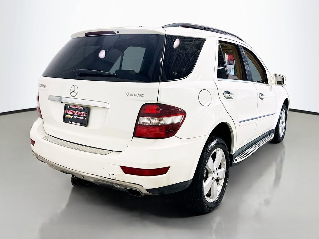 2011 Mercedes-Benz M-Class ML 350