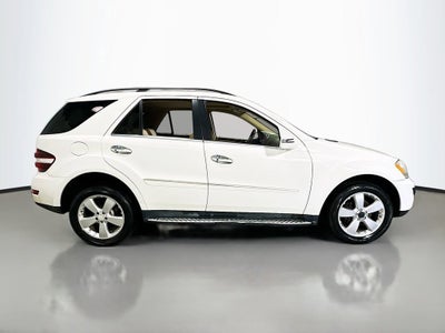 2011 Mercedes-Benz M-Class ML 350