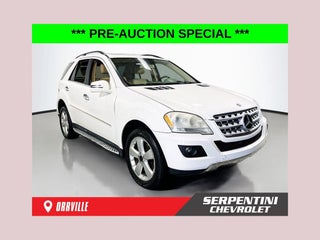 2011 Mercedes-Benz M-Class ML 350