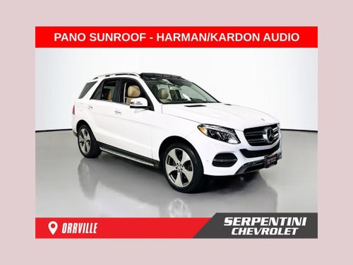 2017 Mercedes-Benz GLE GLE 350