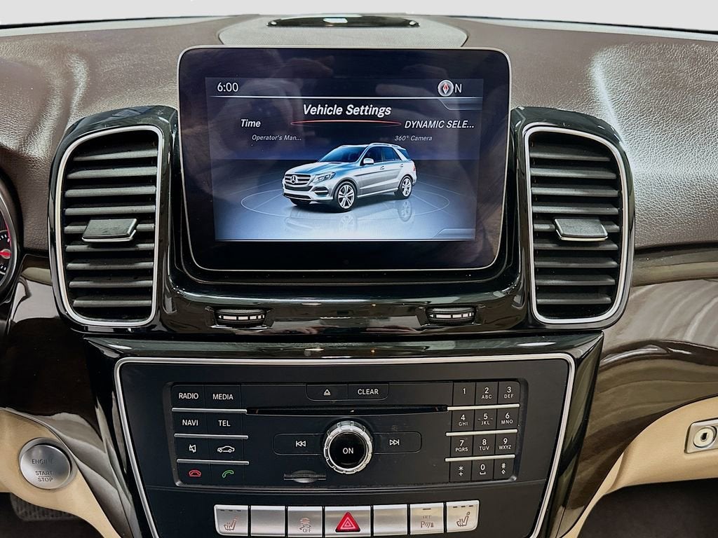 2017 Mercedes-Benz GLE GLE 350