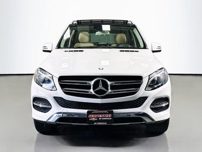 2017 Mercedes-Benz GLE GLE 350
