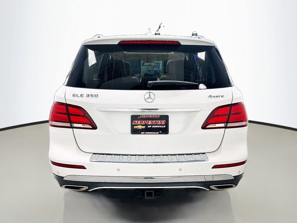 2017 Mercedes-Benz GLE GLE 350