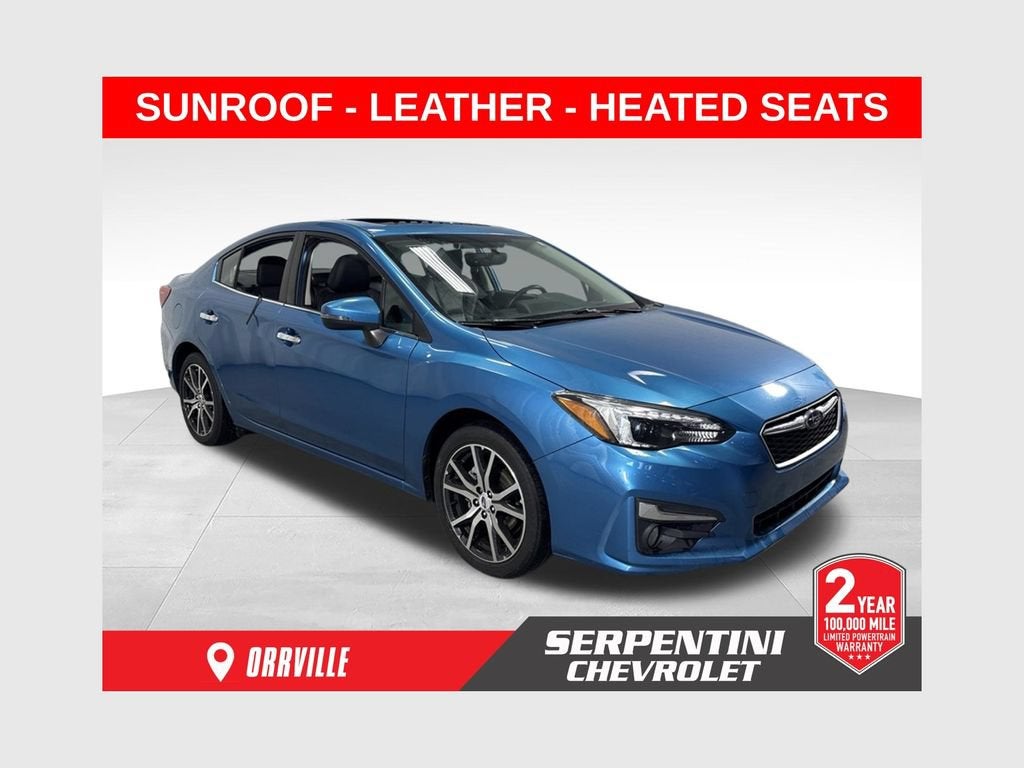 2019 Subaru Impreza Limited