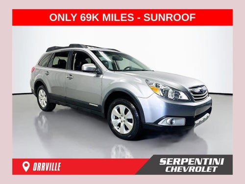 2011 Subaru Outback 3.6R Limited Pwr Moon/Nav