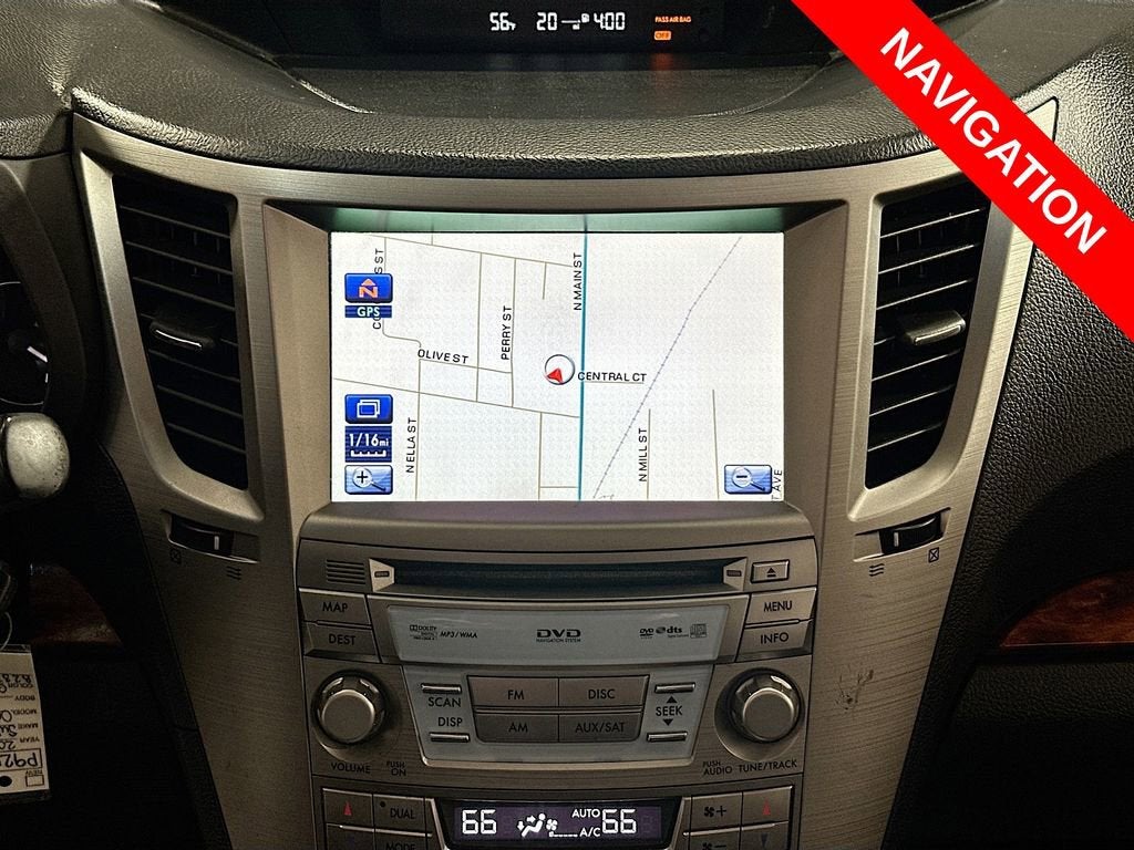 2011 Subaru Outback 3.6R Limited Pwr Moon/Nav