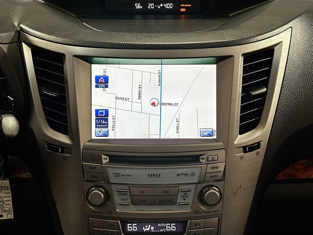 2011 Subaru Outback 3.6R Limited Pwr Moon/Nav